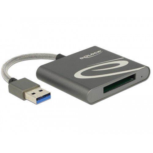 Delock USB 3.0 Card Reader for XQD 2.0 memory cards