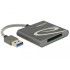 Delock USB 3.0 Card Reader for XQD 2.0 memory cards