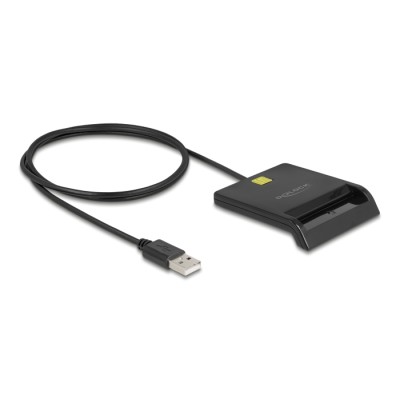 Delock USB 2.0 Smart Card Reader for Smart cards with Contact chip