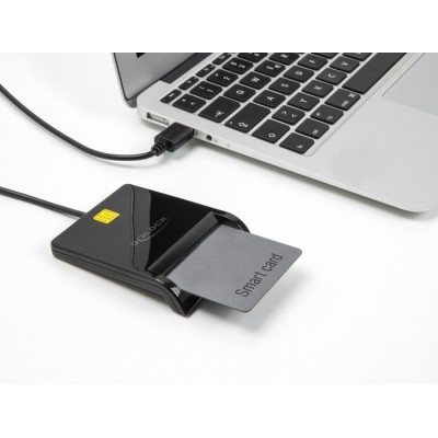 Delock USB 2.0 Smart Card Reader for Smart cards with Contact chip 2