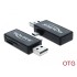Delock Micro USB OTG Card Reader + USB A male