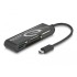 Delock USB 2.0 Card Reader USB Type-C™ male 5 Slots