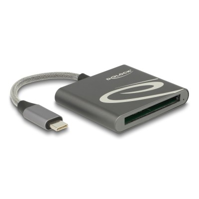 Delock USB Type-C™ Card Reader for CFast 2.0 memory cards