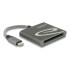 Delock USB Type-C™ Card Reader for CFast 2.0 memory cards