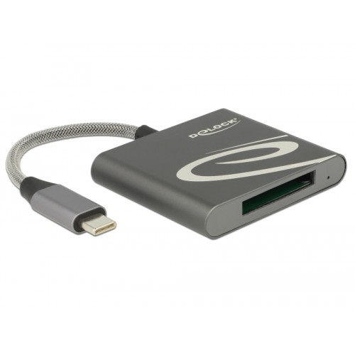 Delock USB Type-C™ Card Reader for XQD 2.0 memory cards