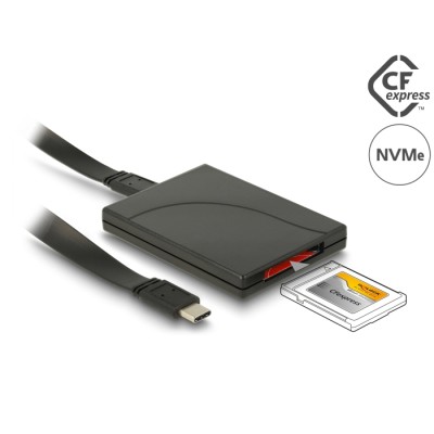 Delock USB Type-C™ Card Reader for CFexpress memory cards