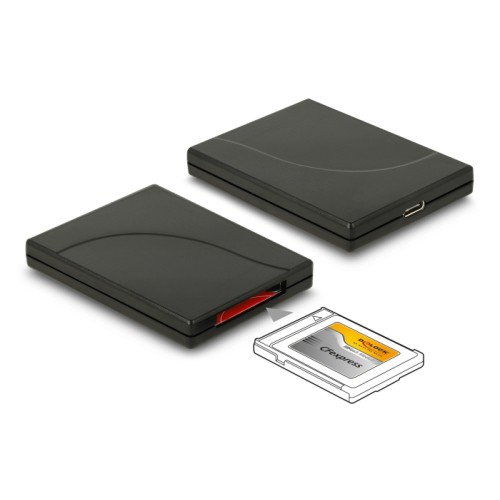 Delock USB Type-C™ Card Reader for CFexpress memory cards