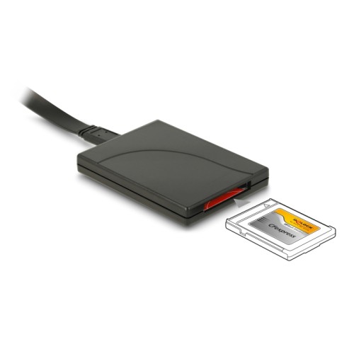Delock USB Type-C™ Card Reader for CFexpress memory cards