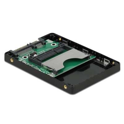Delock 2.5″ SATA Card Reader for CFast memory cards 2