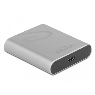 Delock USB Type-C™ Card Reader with aluminium enclosure for CFexpress memory cards 2