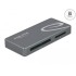 USB Type-C™ Card Reader for CFast and SD memory cards + USB Hub with Type-A and USB Type-C™ port