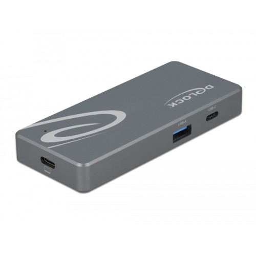 USB Type-C™ Card Reader for CFast and SD memory cards + USB Hub with Type-A and USB Type-C™ port