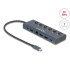 Delock USB Type-C™ Docking Station 4K - HDMI / USB / Gigabit LAN / PD 3.0 90 W with switches