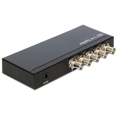 Delock 3G-SDI Splitter 1 in > 4 out