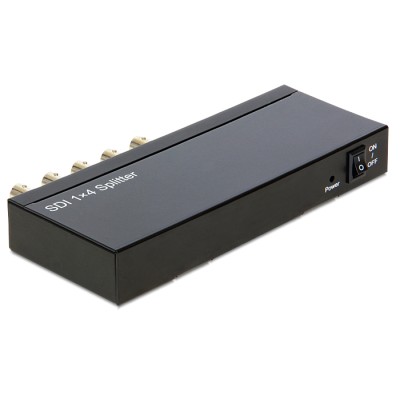 Delock 3G-SDI Splitter 1 in > 4 out 2