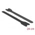 Delock Hook-and-loop fasteners L 240 mm B 13 mm 10 pieces black