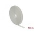 Delock Velcro tape on roll L 10 m x W 13 mm grey
