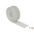 Delock Velcro tape on roll L 1 m x W 20 mm grey
