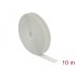 Delock Velcro tape on roll L 10 m x W 20 mm grey
