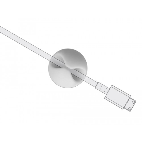 Delock Cable Holder Set 6 pieces