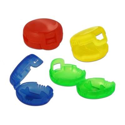 Delock Cable Marker Clip Set 4 pieces