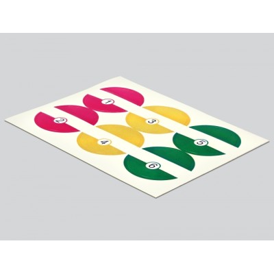 Delock Cable Marker Clip Set 4 pieces 2