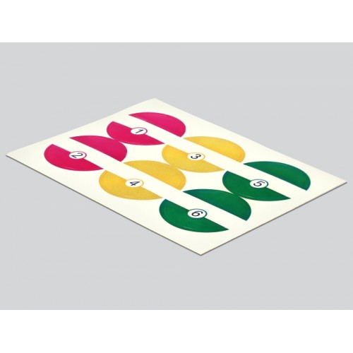 Delock Cable Marker Clip Set 4 pieces