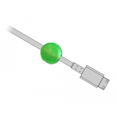 Delock Cable Marker Clip Set 4 pieces