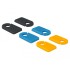 Delock Cable Marker Clip for Self-labeling Set 6 pieces