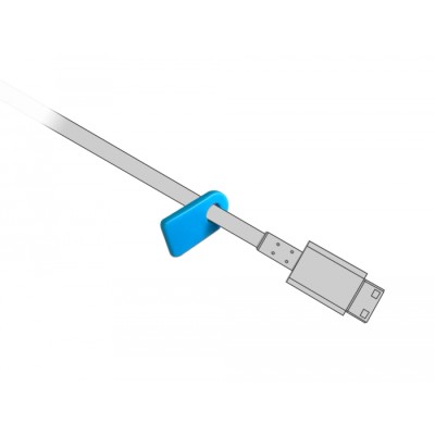 Delock Cable Marker Clip for Self-labeling Set 6 pieces 2