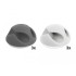 Delock Cable Holder with 2 feed-throughs Set 6 pieces