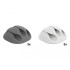 Delock Cable Holder with 3 feed-throughs Set 6 pieces