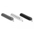 Delock Cable Holder with 7 feed-throughs Set 6 pieces