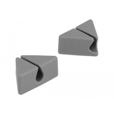 Delock Cable Holder triangle Set 2 pieces 2