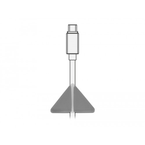 Delock Cable Holder triangle Set 2 pieces