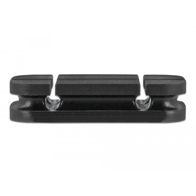 Delock Cable Holder Combo Set 3 pieces black 2
