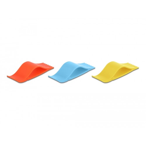 Cable marker clip set 3 pieces