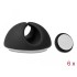 Delock Cable holder set self-adhesive 6 pieces black