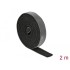 Delock Hook-and-loop tape on roll L 2 m x W 15 mm black