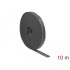 Delock Velcro tape on roll L 10 m x W 15 mm grey