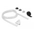 Delock Cable Management Set 5 pieces