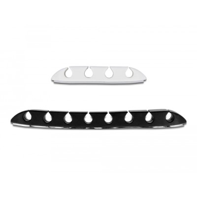 Delock Cable holder trapezoid self-adhesive combo set 10 pieces black / white 2