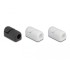 Delock Cable holder self-closing and self-adhesive 3 pieces black / white