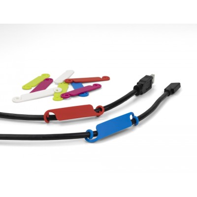 Delock Cable Marker set 10 pieces assorted colours 2