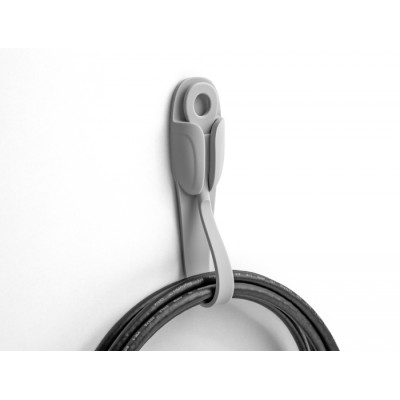 Delock Cable holder with strap self-adhesive set 3 pieces 2