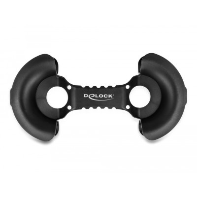 Delock Cable Winder 250 x 115 mm black 2