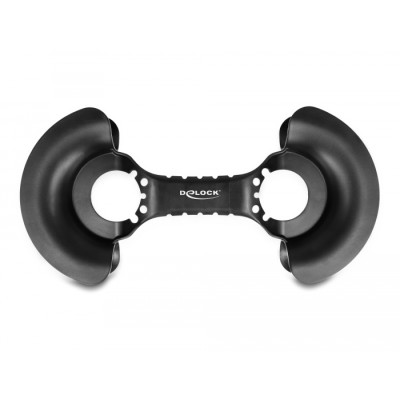 Delock Cable Winder 375 x 170 mm black 2