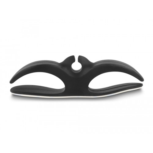 Delock Cable holder with 3 feed-throughs self-adhesive set 3 pieces