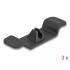 Delock Cable holder Clip self-adhesive set 3 pieces black