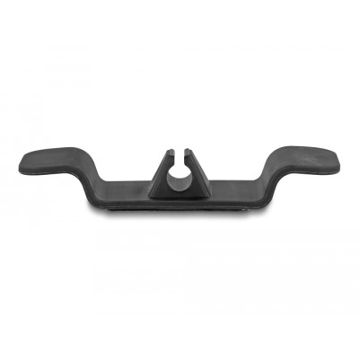 Delock Cable holder Clip self-adhesive set 3 pieces black 2